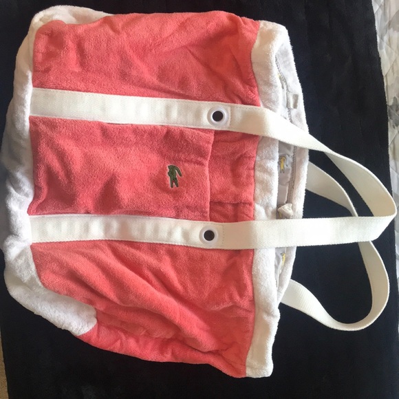 Lacoste Bundle (1) NWT (2) w/o t-shirt & (1) bag - Picture 6 of 8